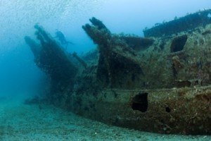 Graveyard of the Atlantic - Deep Off Shore Diving, North Carolina