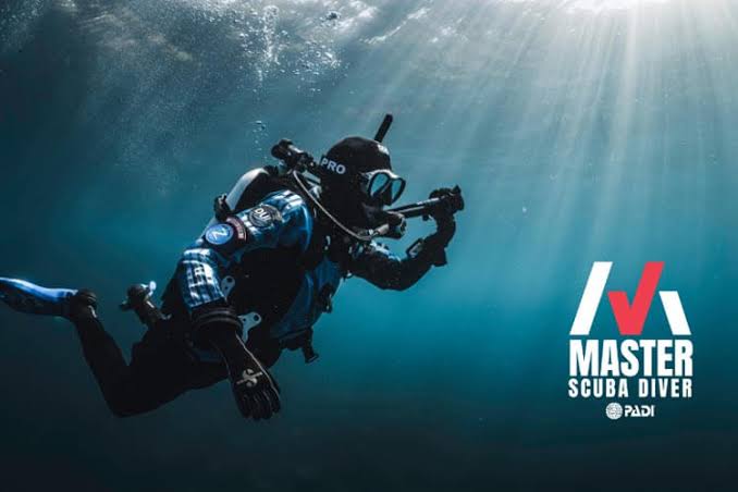 Master Scuba Diver Master Scuba Diver