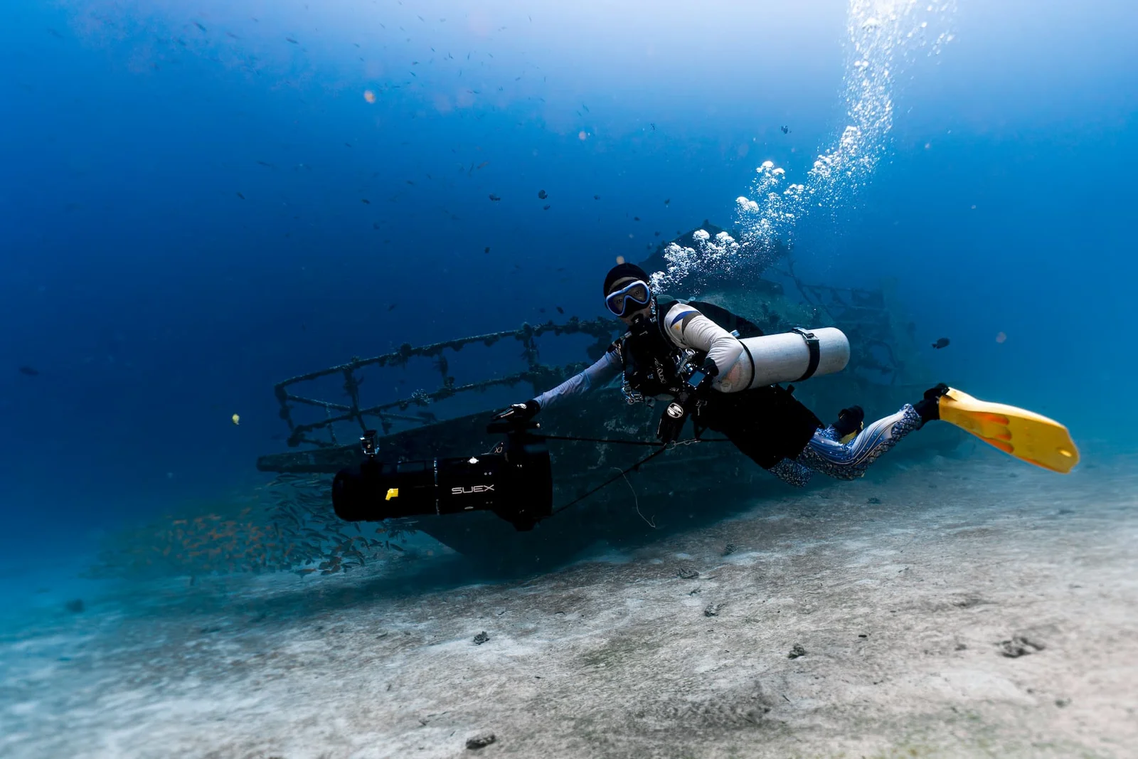 Master Scuba Diver