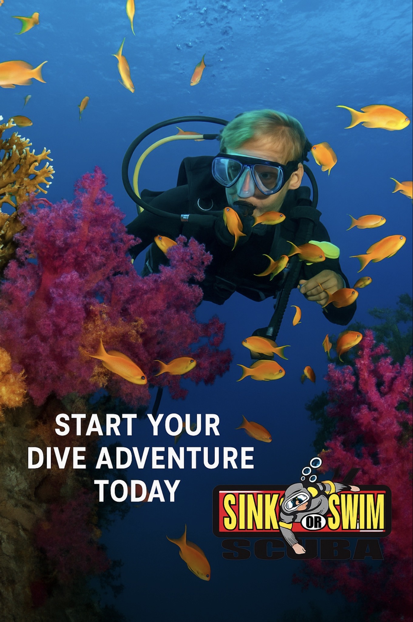 SDI Open Water Scuba Diver