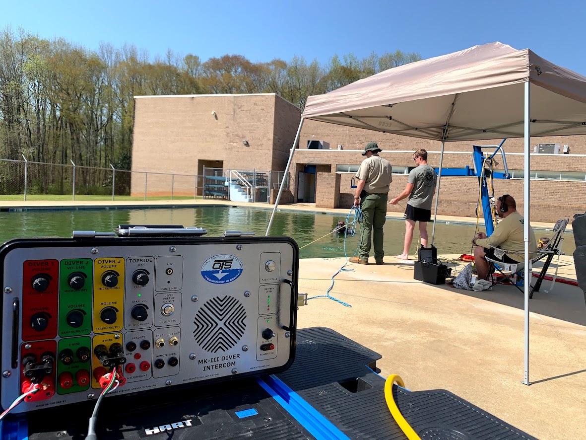 ERD 1 Diver Technician