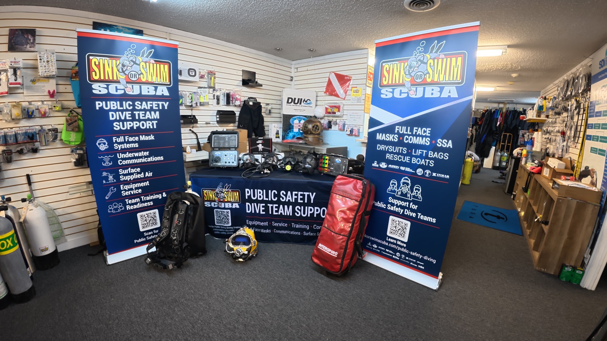 Visit Sink or Swim Scuba in Gastonia, NC Sink or Swim Scuba dive shop in Gastonia, NC, a short drive from Charlotte