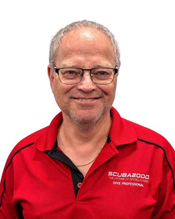 Alan Brown- Divemaster
