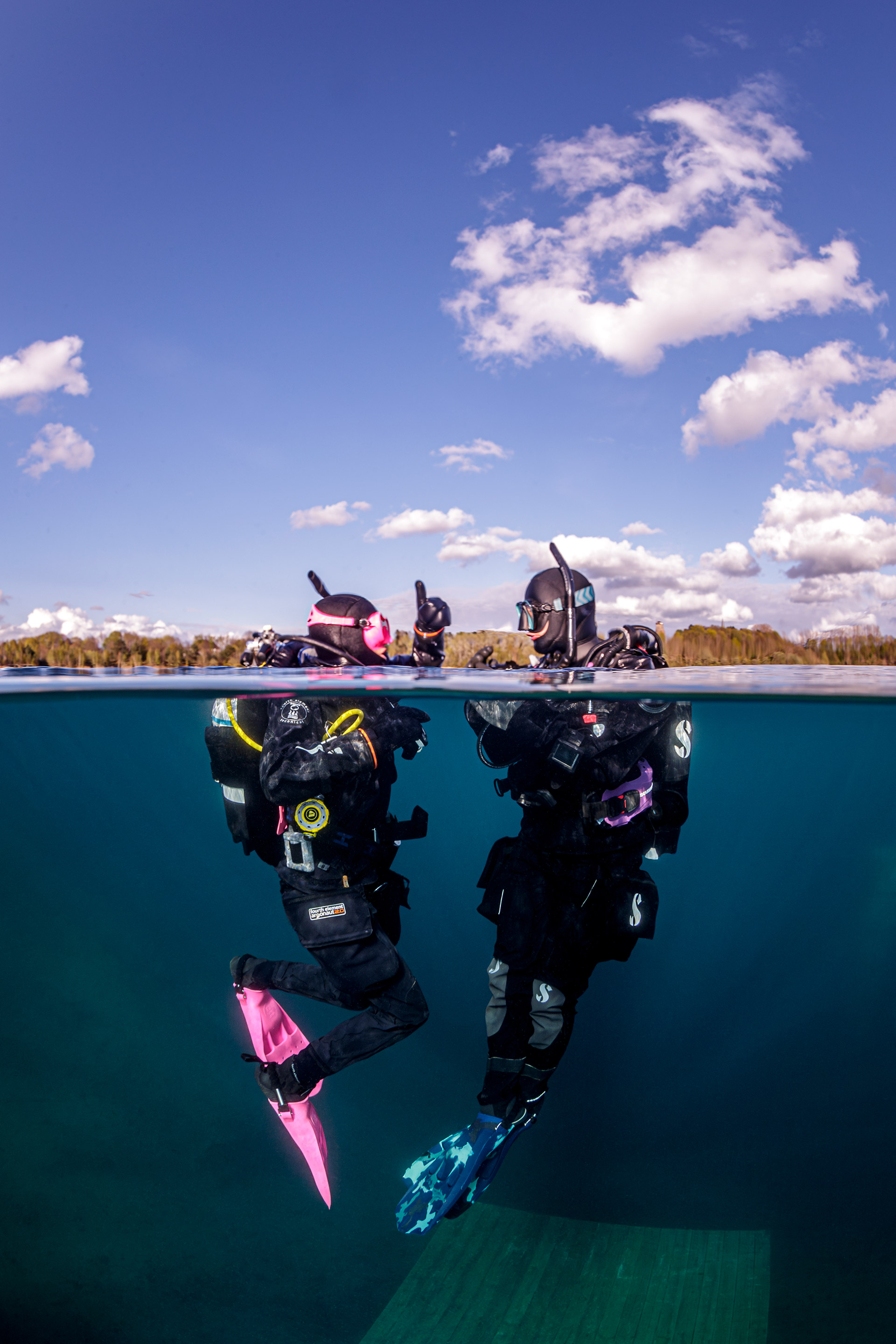 PADI Open Water Scuba Instructor (IDC)