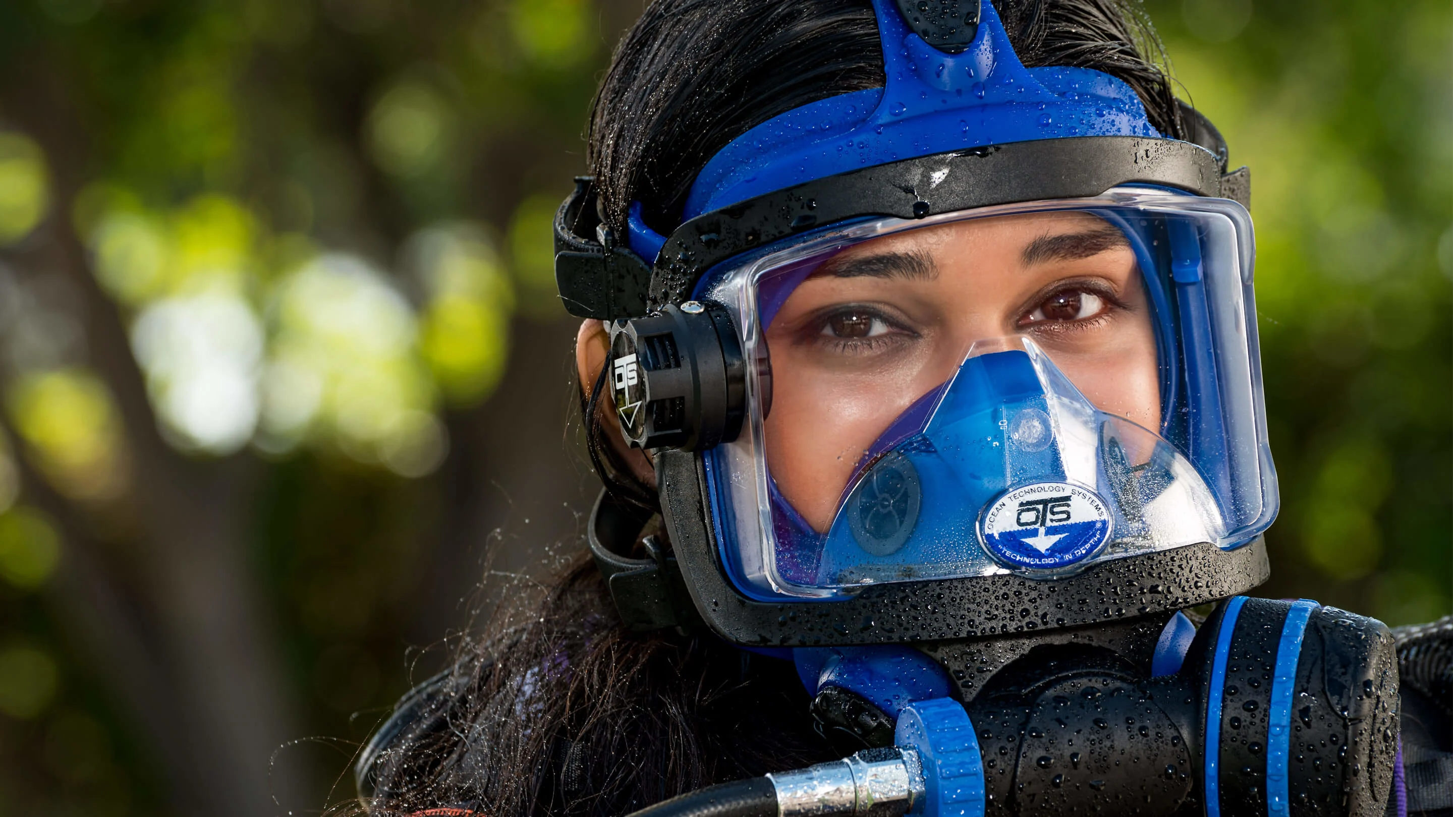 PADI - Full Face Mask Diver
