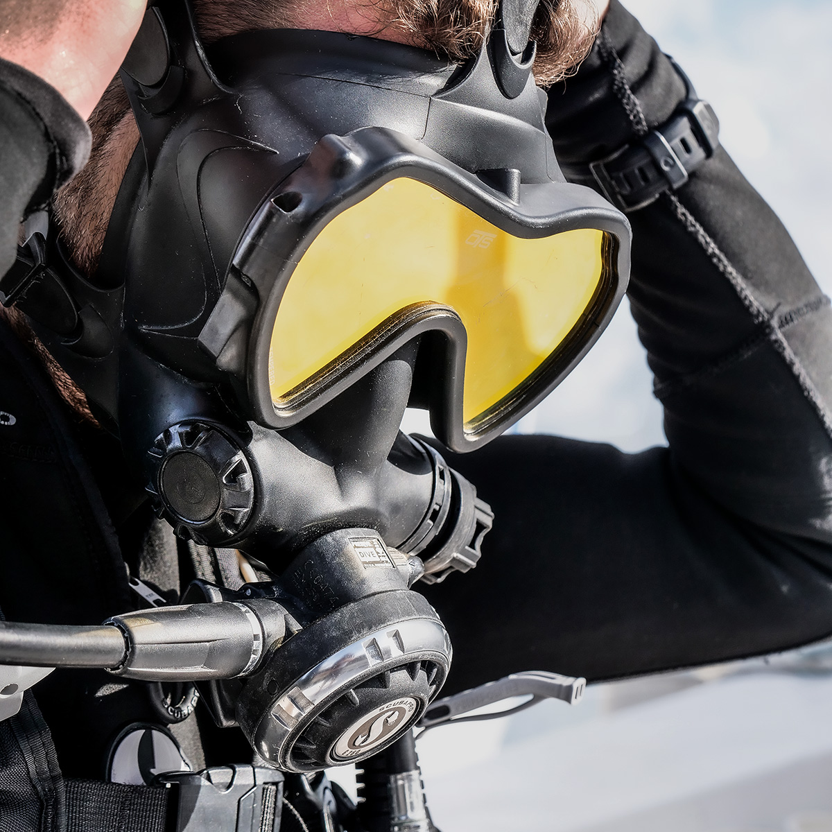 Spectrum Full Face Mask DEMO Dive