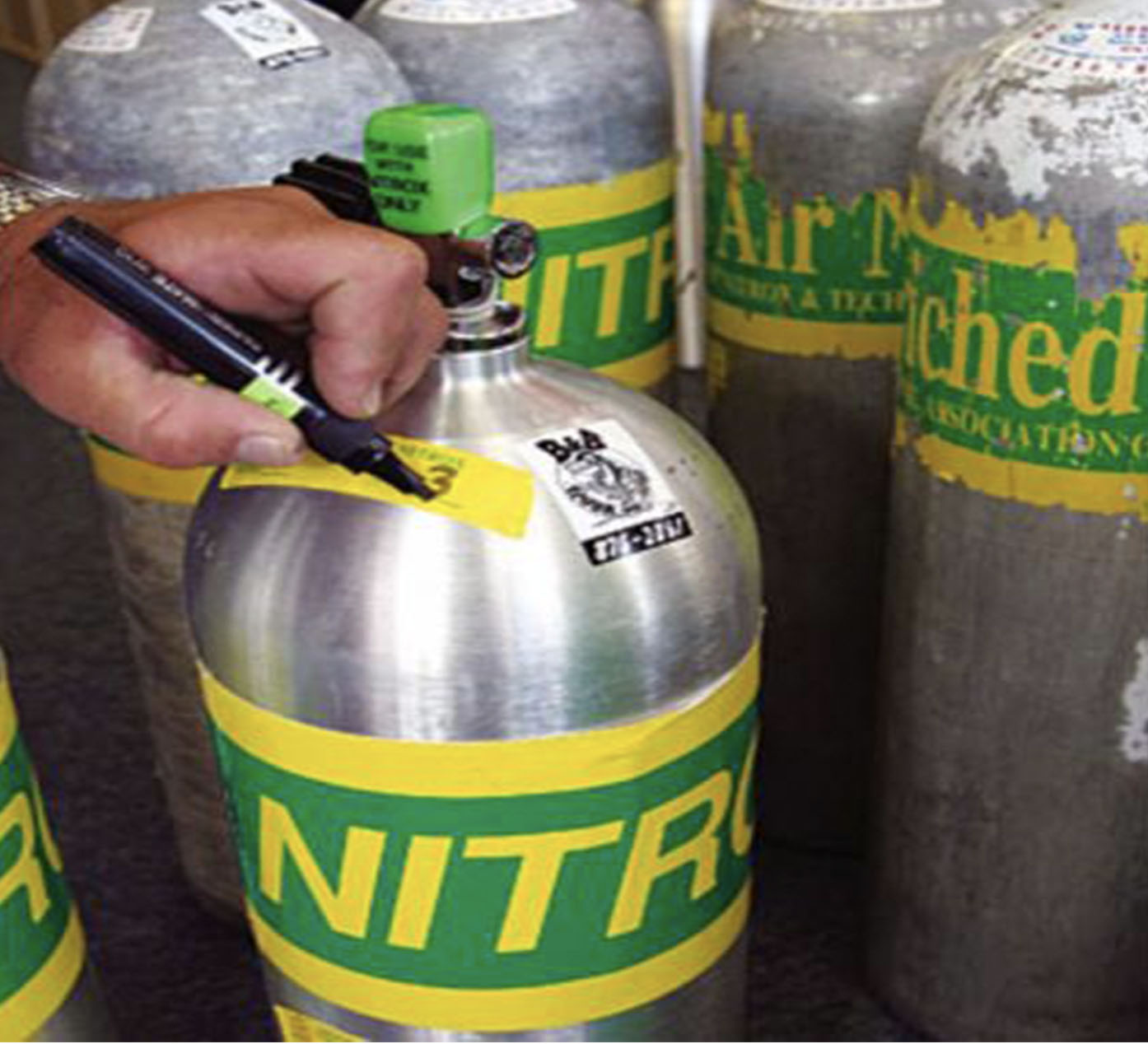 Nitrox | Enriched Air | EAN