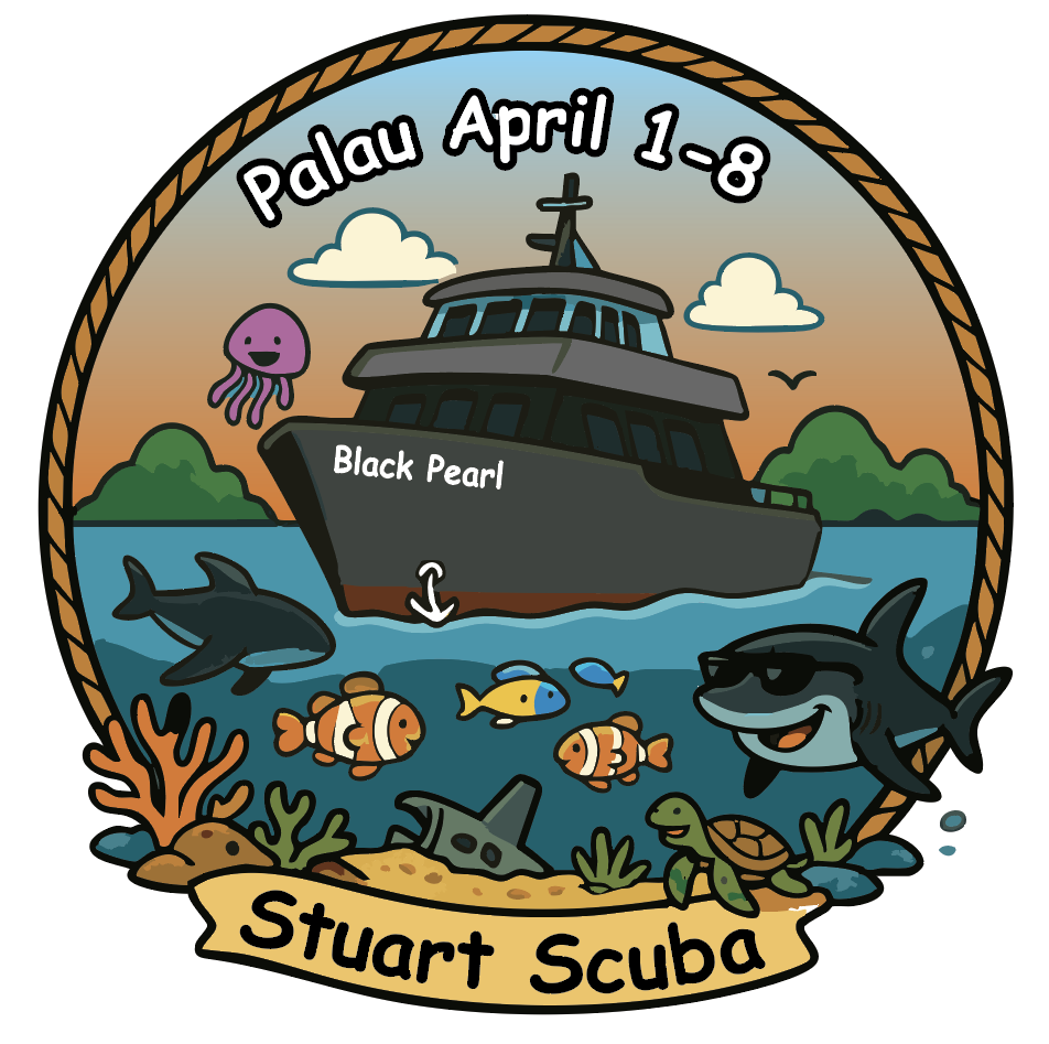Palau Black Pearl Live-aboard April 1-8, 2026
