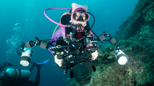 Underwater Photographer Diver Specialty Underwater Photographer Diver Specialty