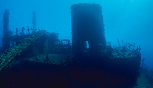 Wreck Diver Specialty – No Penetration Wreck Diver Specialty – No Penetration