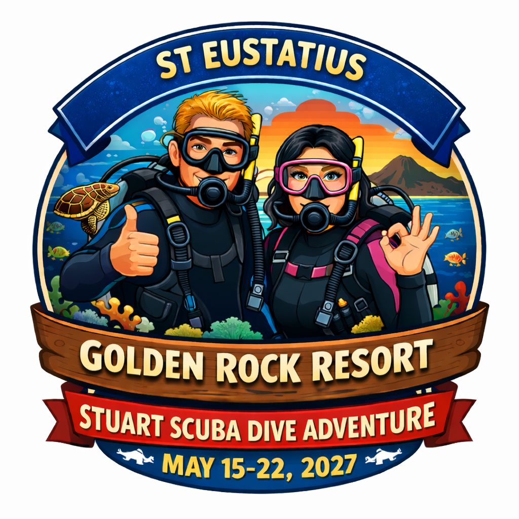 Golden Rock Resort St Eustatius May 15-22, 2027