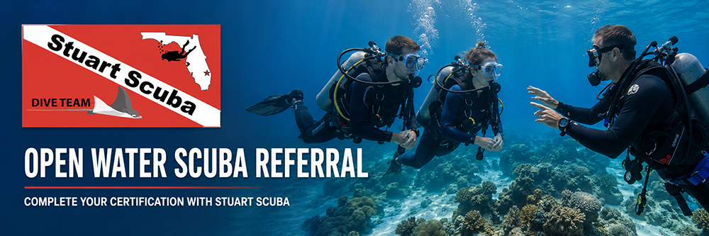 Open Water Scuba Referral