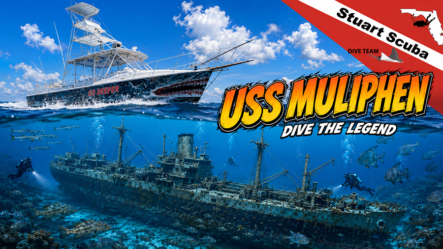 USS Muliphen Wreck - 6 Pack