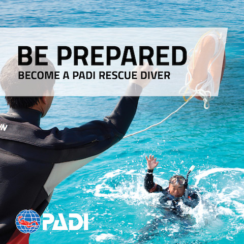 PADI Rescue Diver PADI Rescue Diver