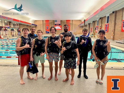 UIUC Open Water Scuba Diver Course
