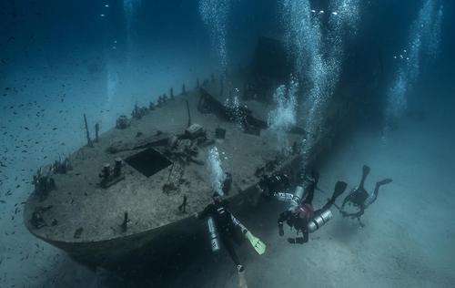 Wreck Diver Specialty Course