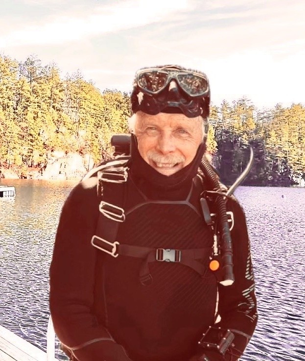 Bill Kirksey - Dive Master in Training