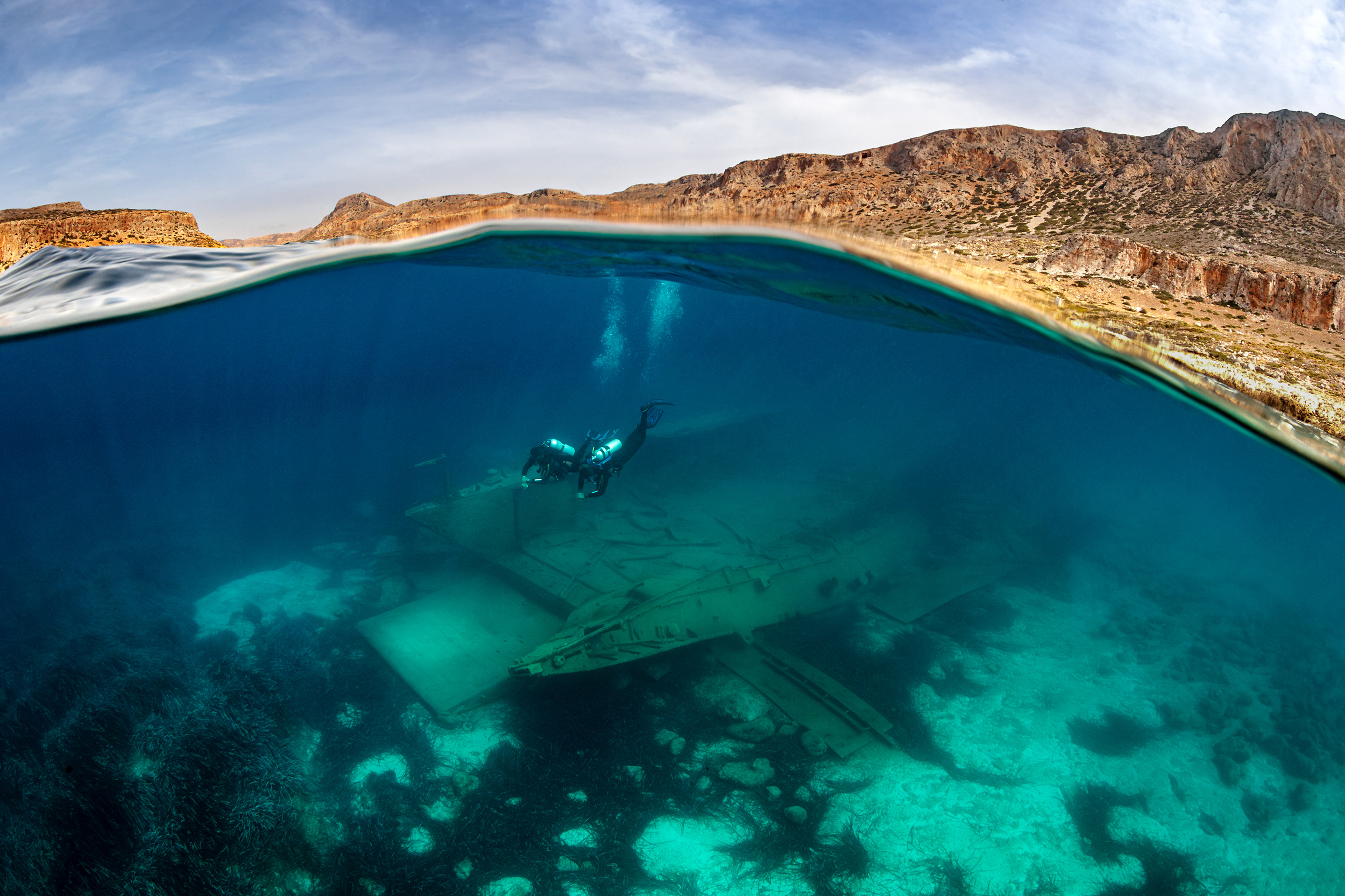 PADI WRECK DIVER COURSE
