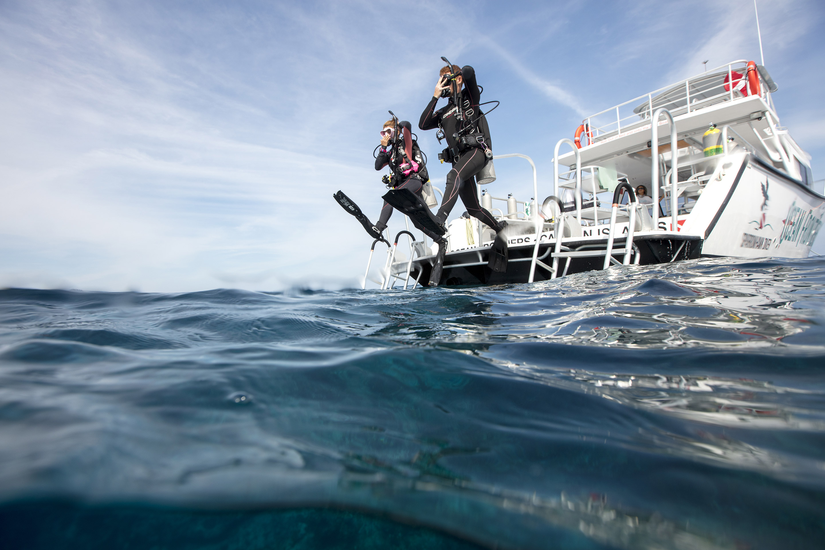 BOAT DIVER COURSE