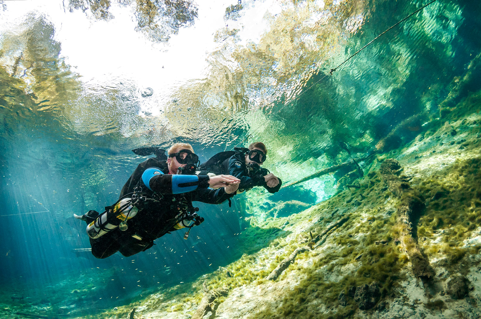PADI SIDEMOUNT DIVER