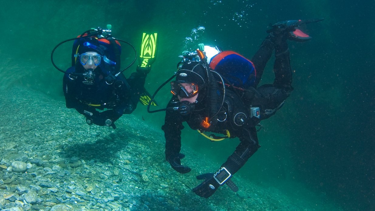 PADI DRY SUIT DIVER COURSE