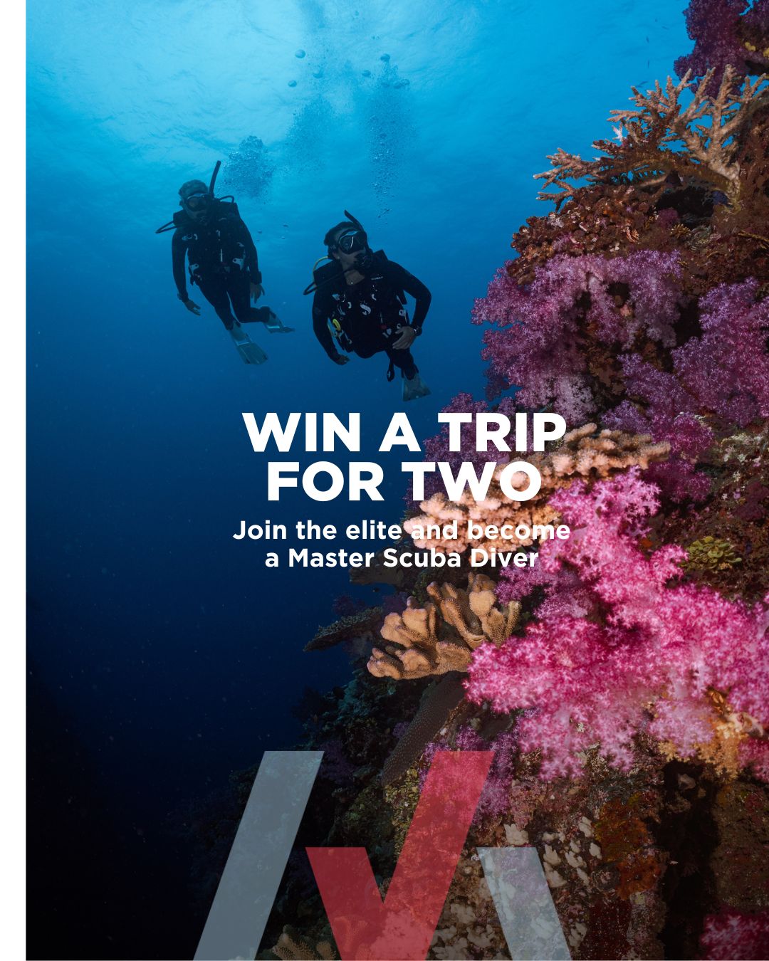 PADI MASTER SCUBA DIVER RATING
