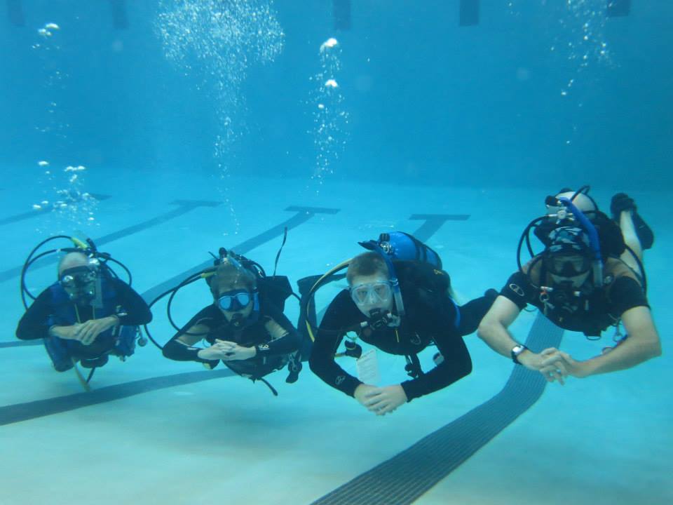 Pool Dive