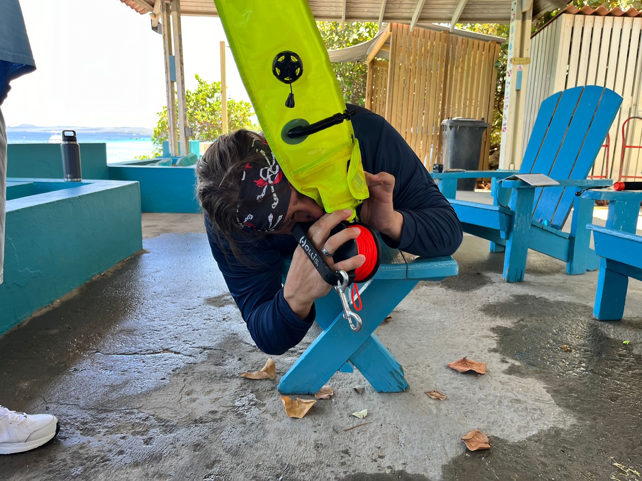 Delayed Surface Marker Buoy