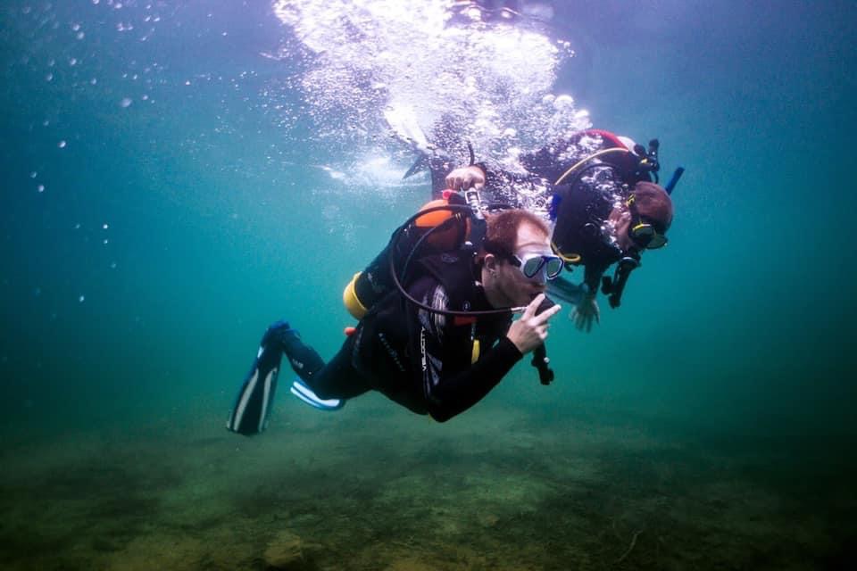 Guided Dive