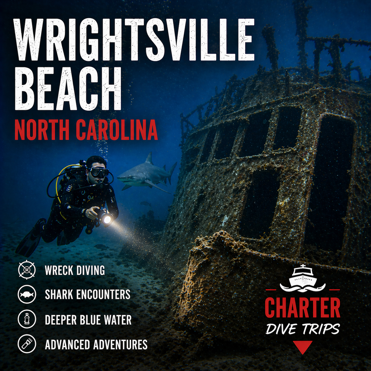 Wilmington, NC Charters | Beginner - Advanced