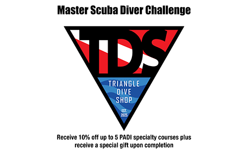 Master Scuba Diver Challenge
