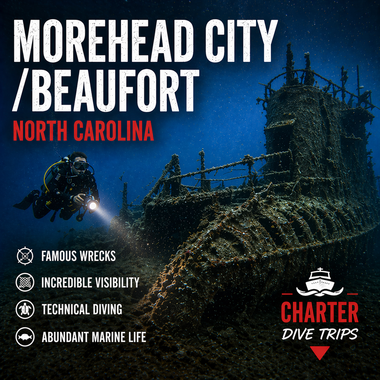 Morehead City, NC Charters | Advanced