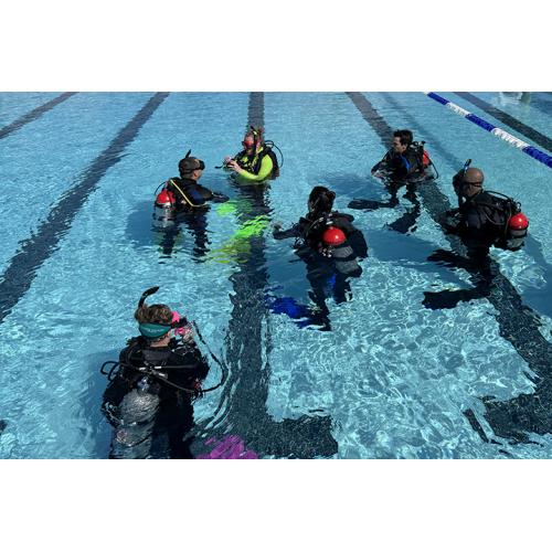 Durham & Raleigh scuba lessons