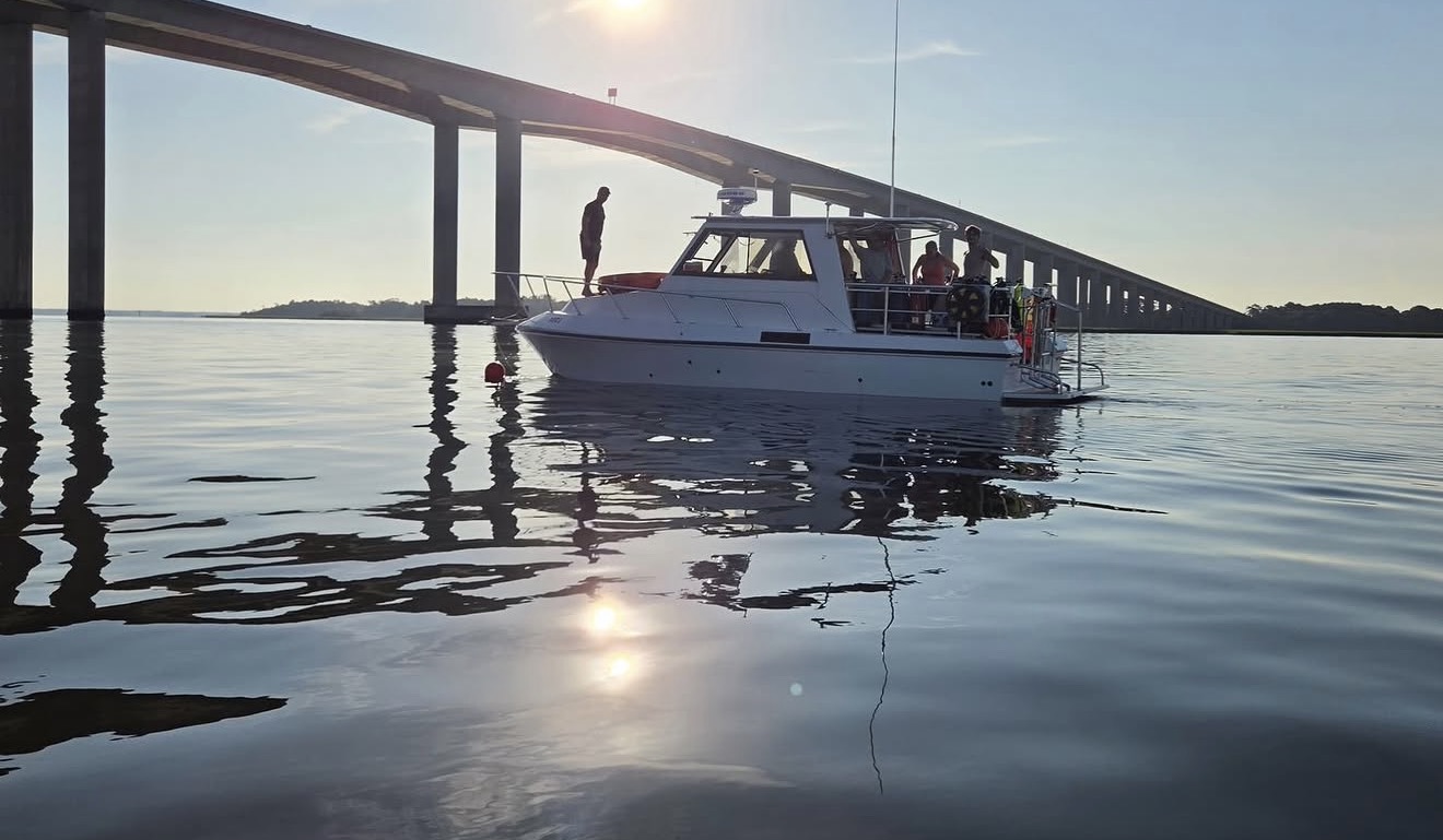 Open Water Charter 60' or Deeper