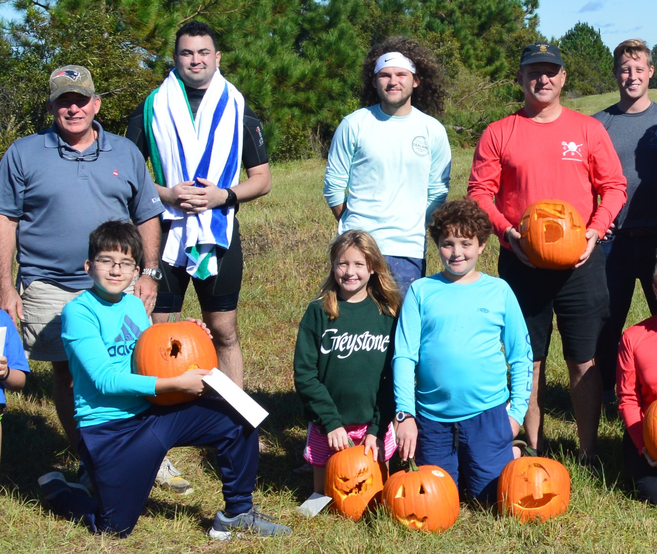 Under Water Pumpkin Carving Contest / Harvest Celebration