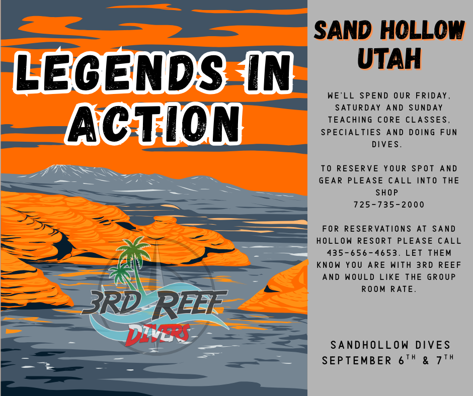Sand Hollow Fun Dive Weekend