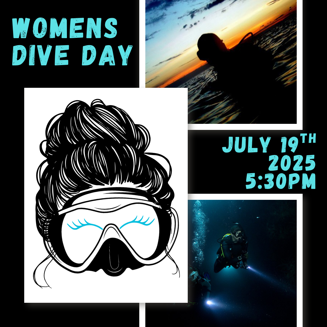 Womens Dive Day - Night Dive