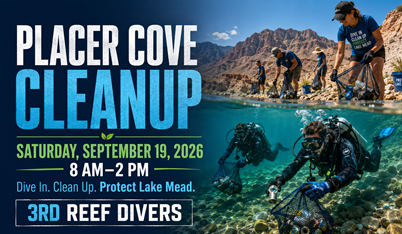 EVENT - Placer Cove Beach Clean Up!