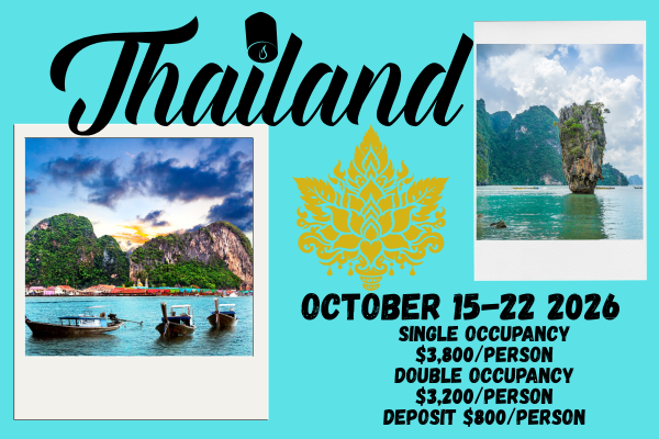 Thailand October 2026