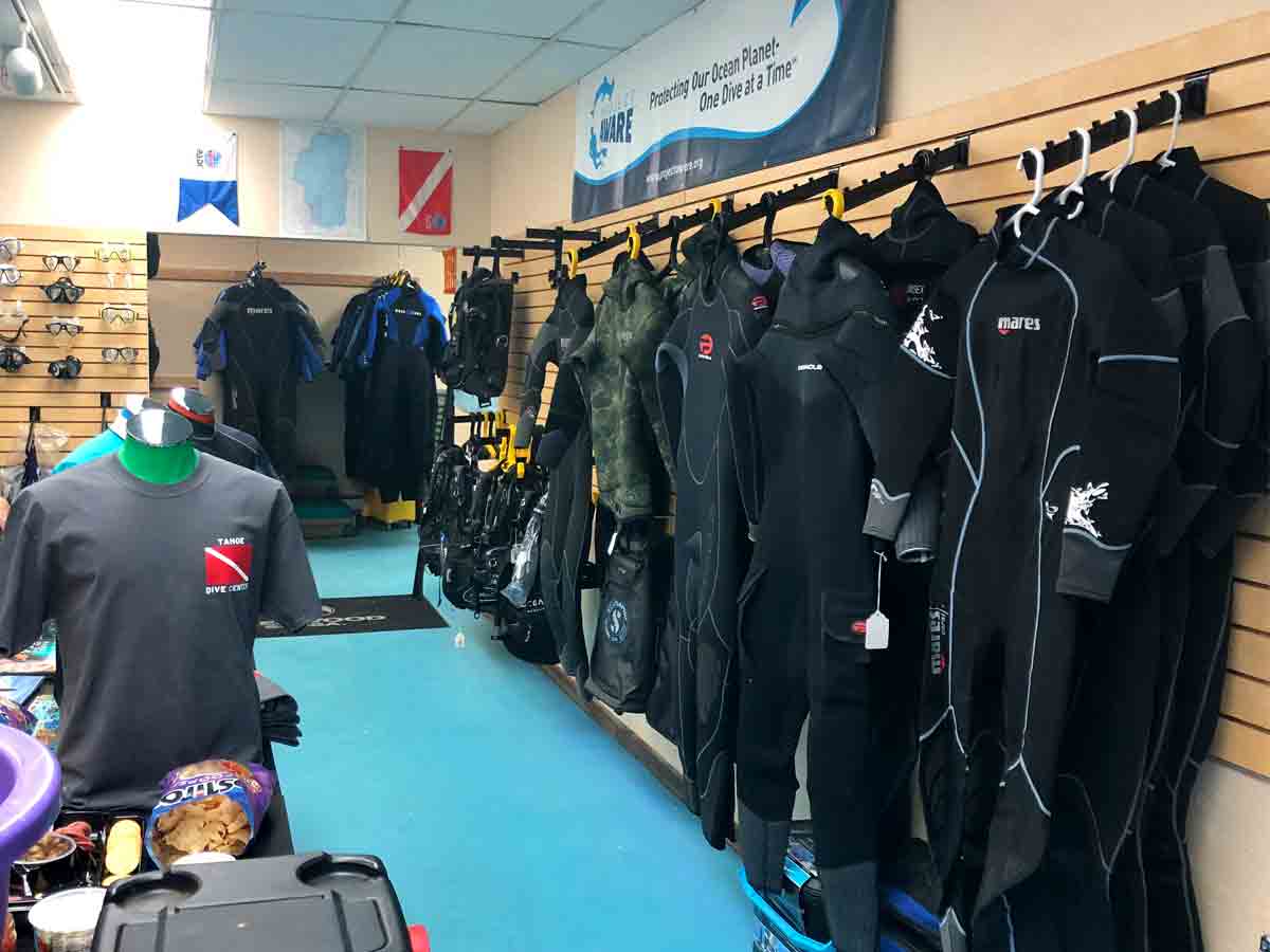 Scuba Products