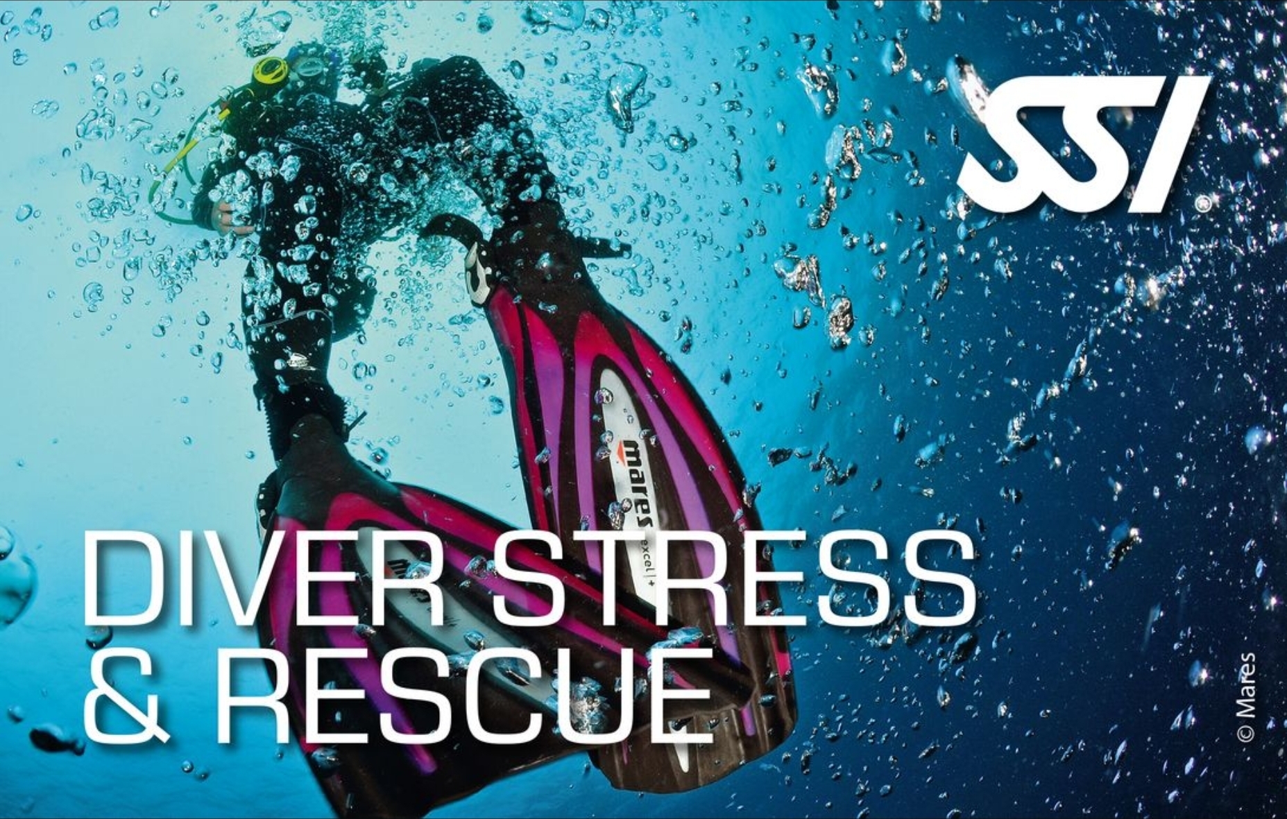 DIVER STRESS & RESCUE W/REACT RIGHT