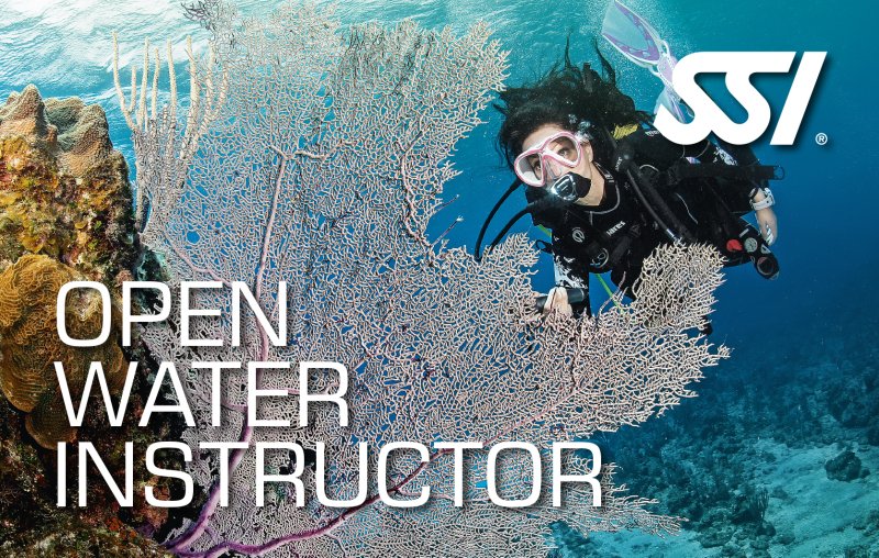SSI OPEN WATER INSTRUCTOR