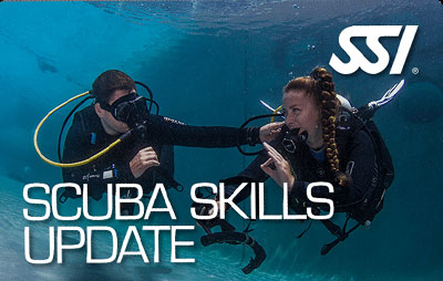 SCUBA SKILLS UPDATE