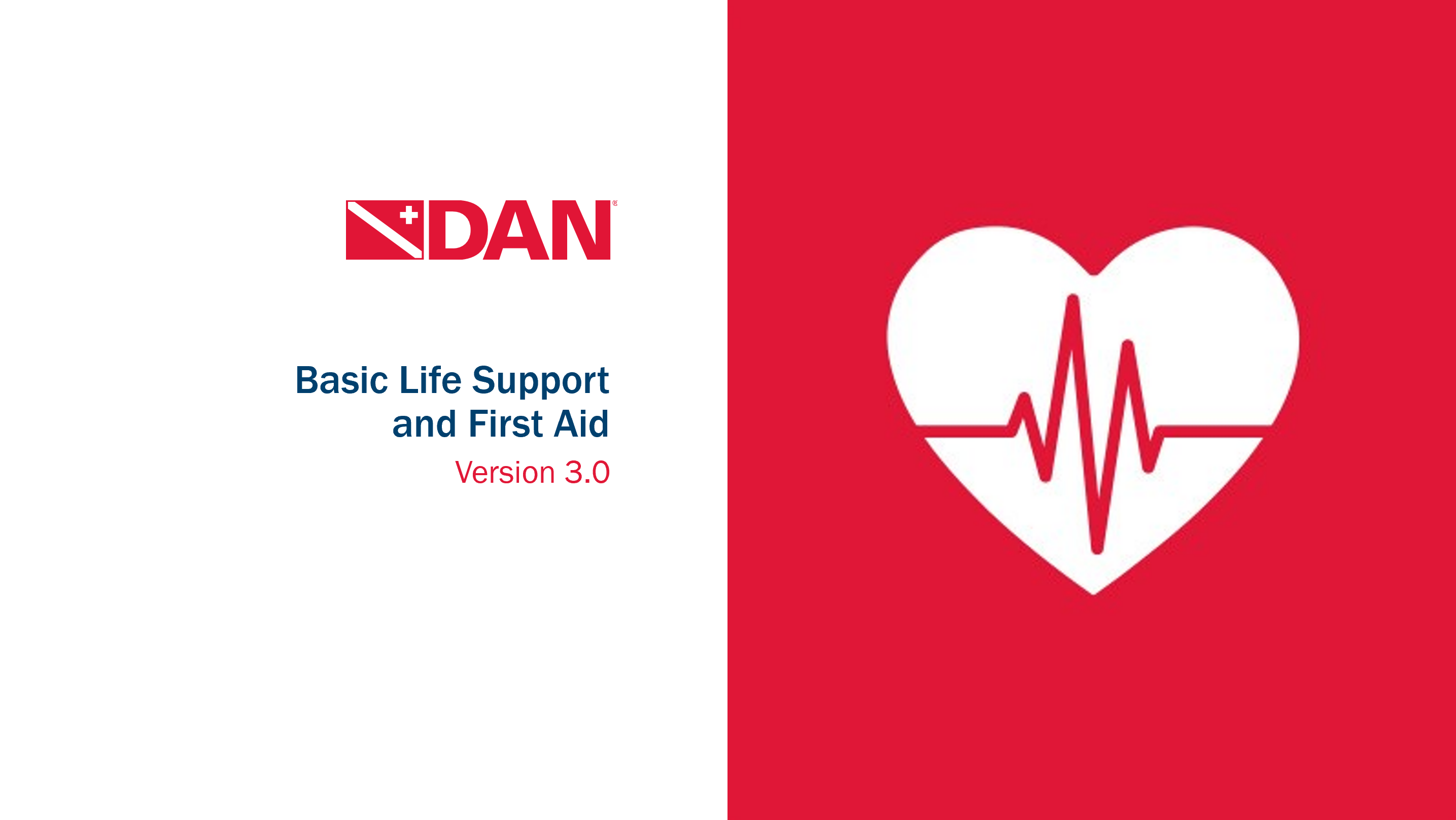 DAN BLS and First Aid Logo