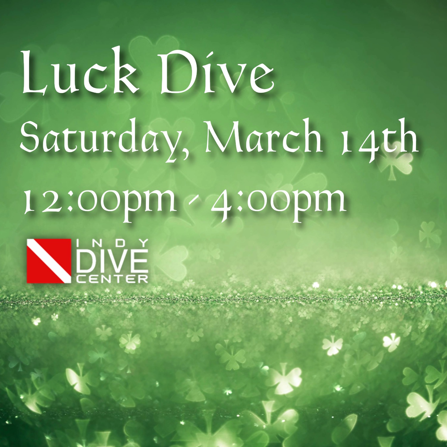 2026 Luck Dive - Cold Water Dive  3-14-26