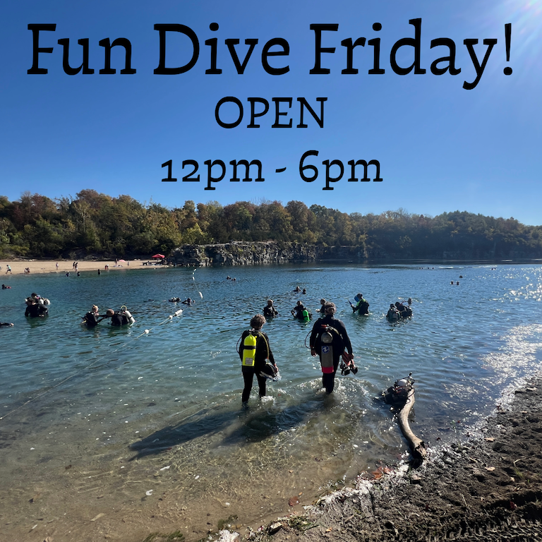 Friday Fun Dive 6-26-26