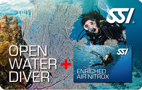Open Water Diver Nitrox Combo Class Open Water Diver Nitrox Combo Class