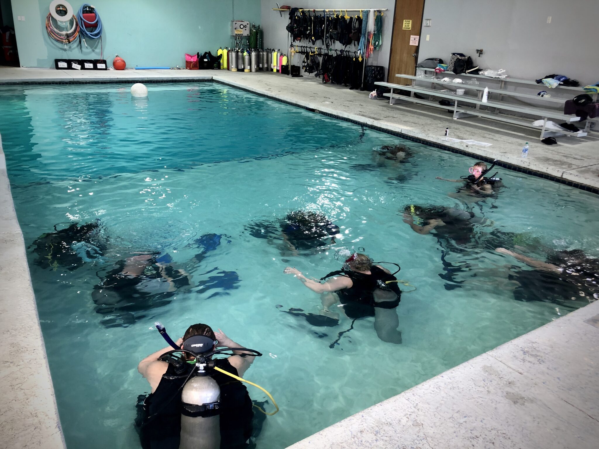 SDI Instructor Evaluation Course