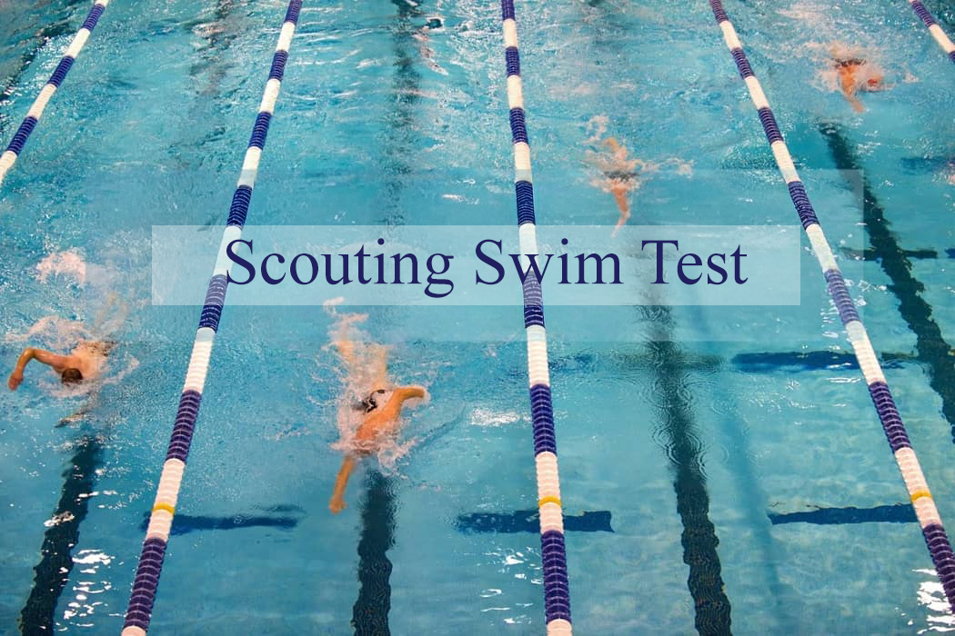 Scouting Swim Test