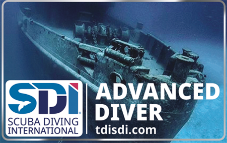 sdi advanced open water